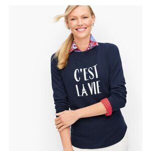 Talbots C'est La Vie Sweater Size 1X